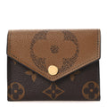 Reverse Monogram Giant Zoe Wallet