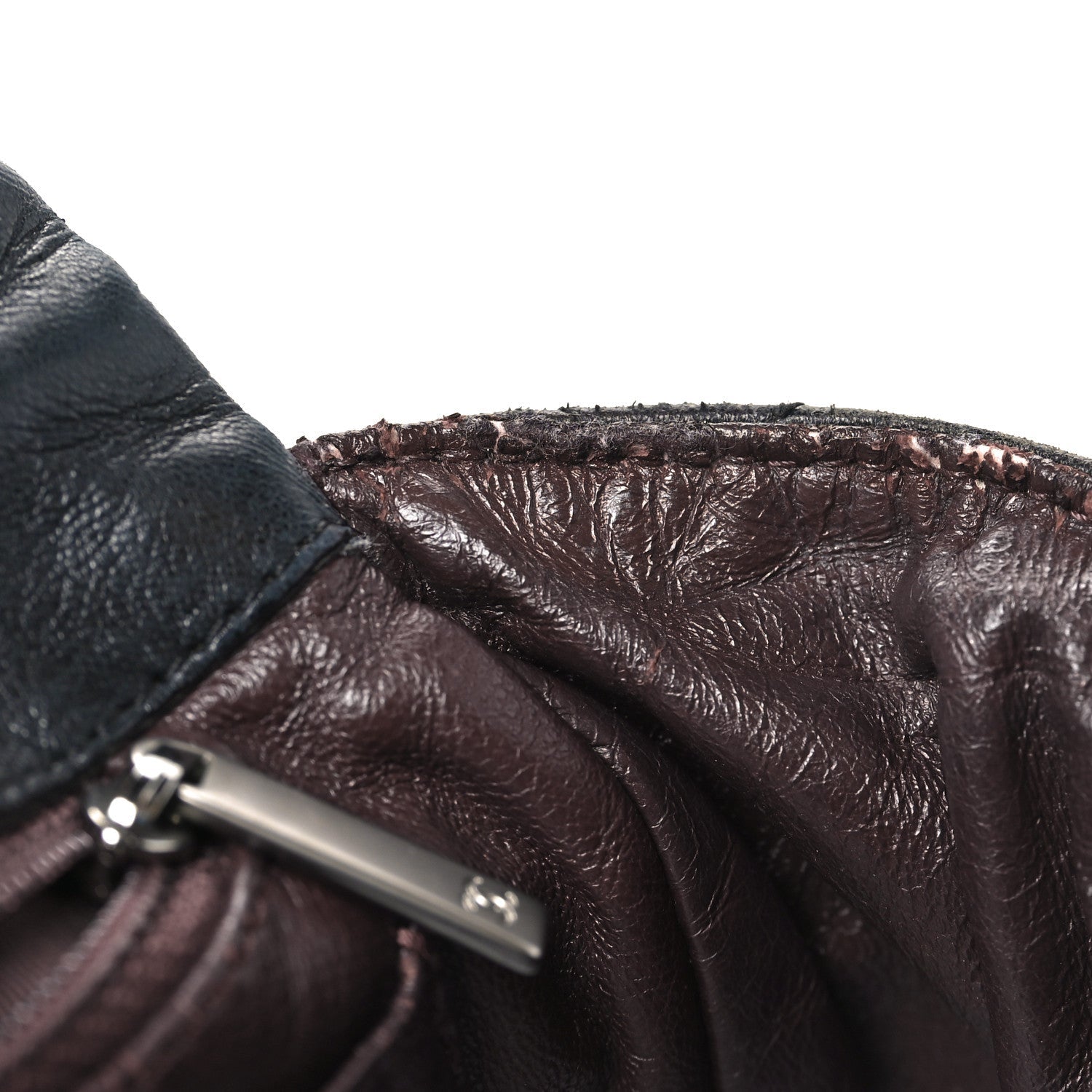 Lambskin Quilted Jumbo Single Flap Black