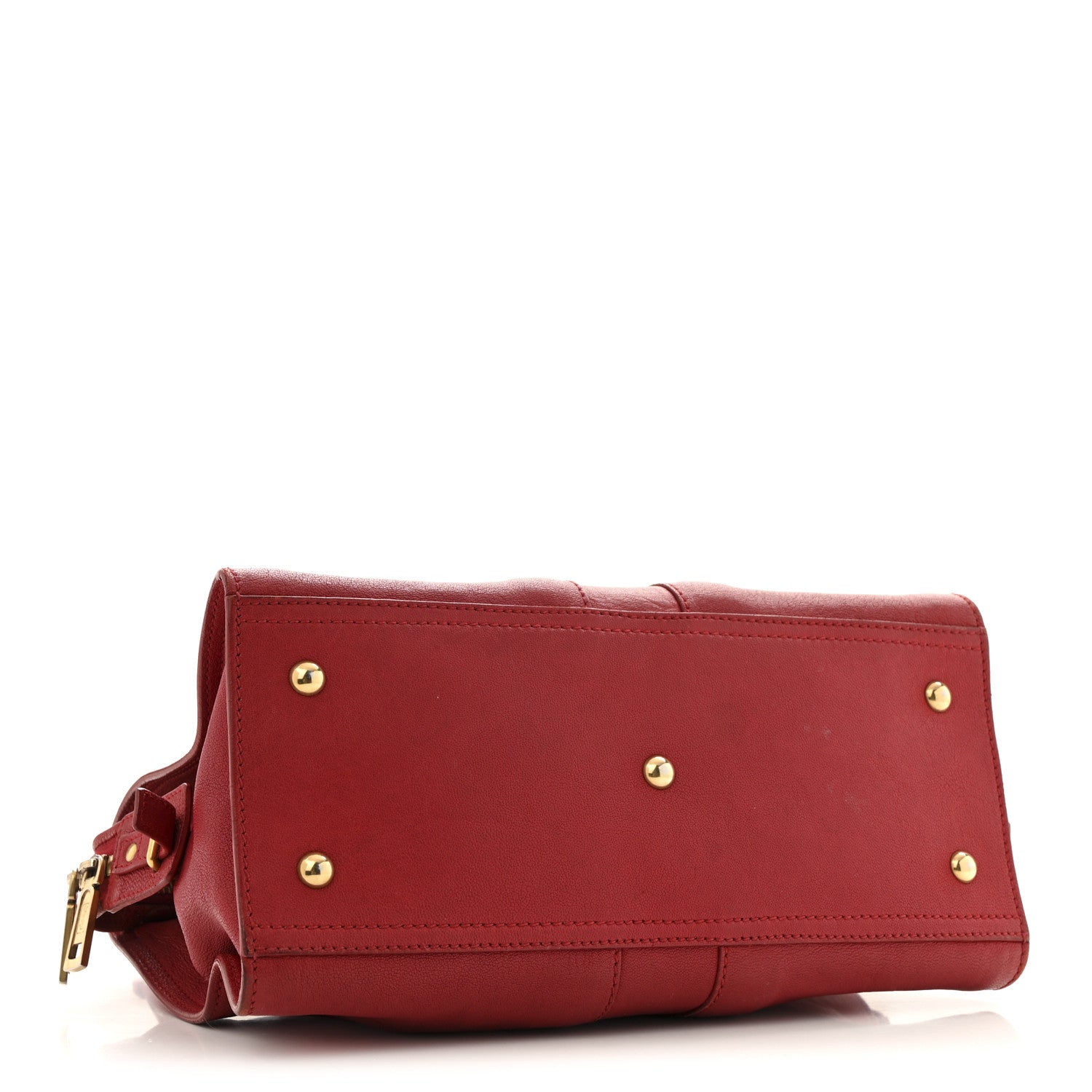 Sheepskin Small Cabas ChYc  Red