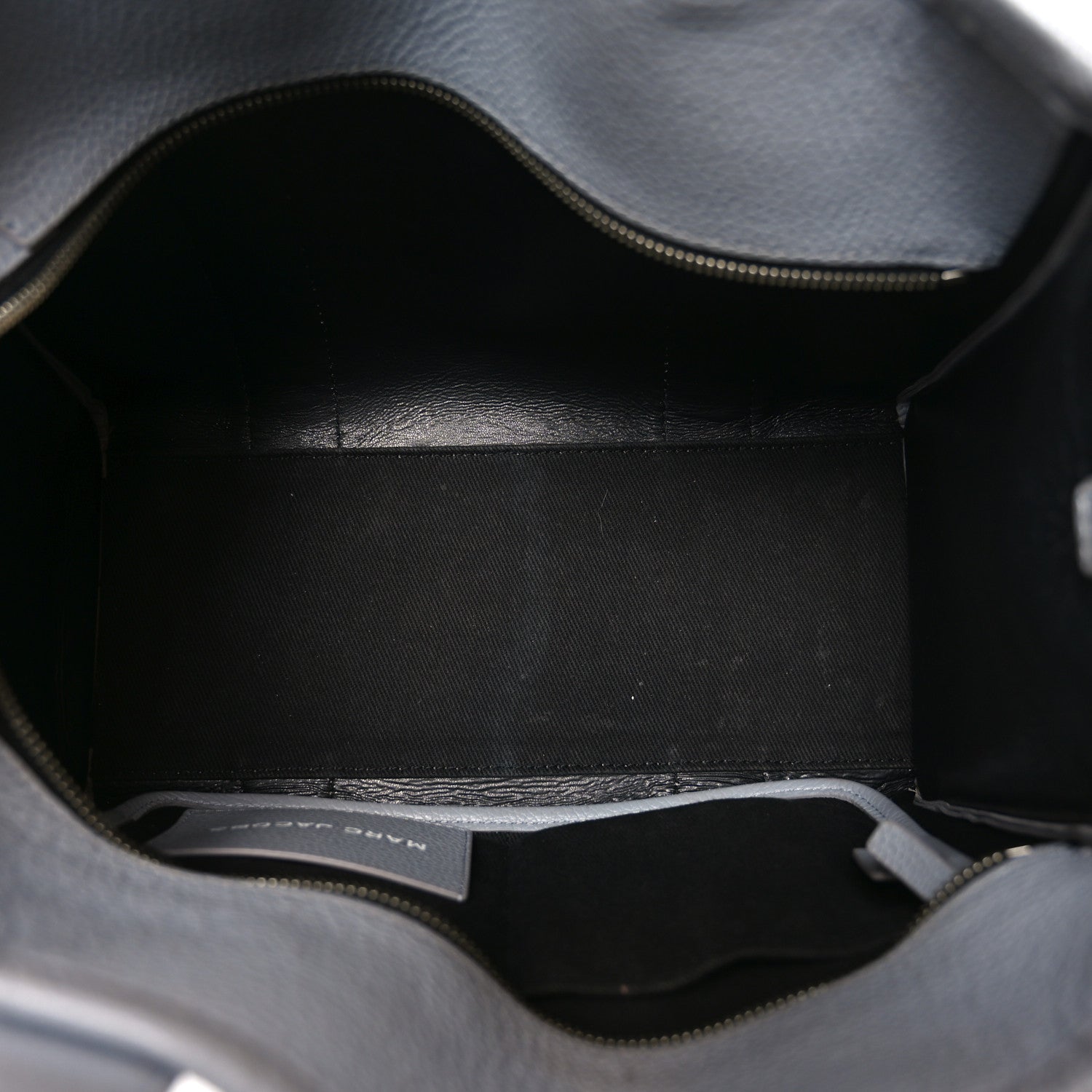Grained Calfskin Medium The Tote Bag Grey