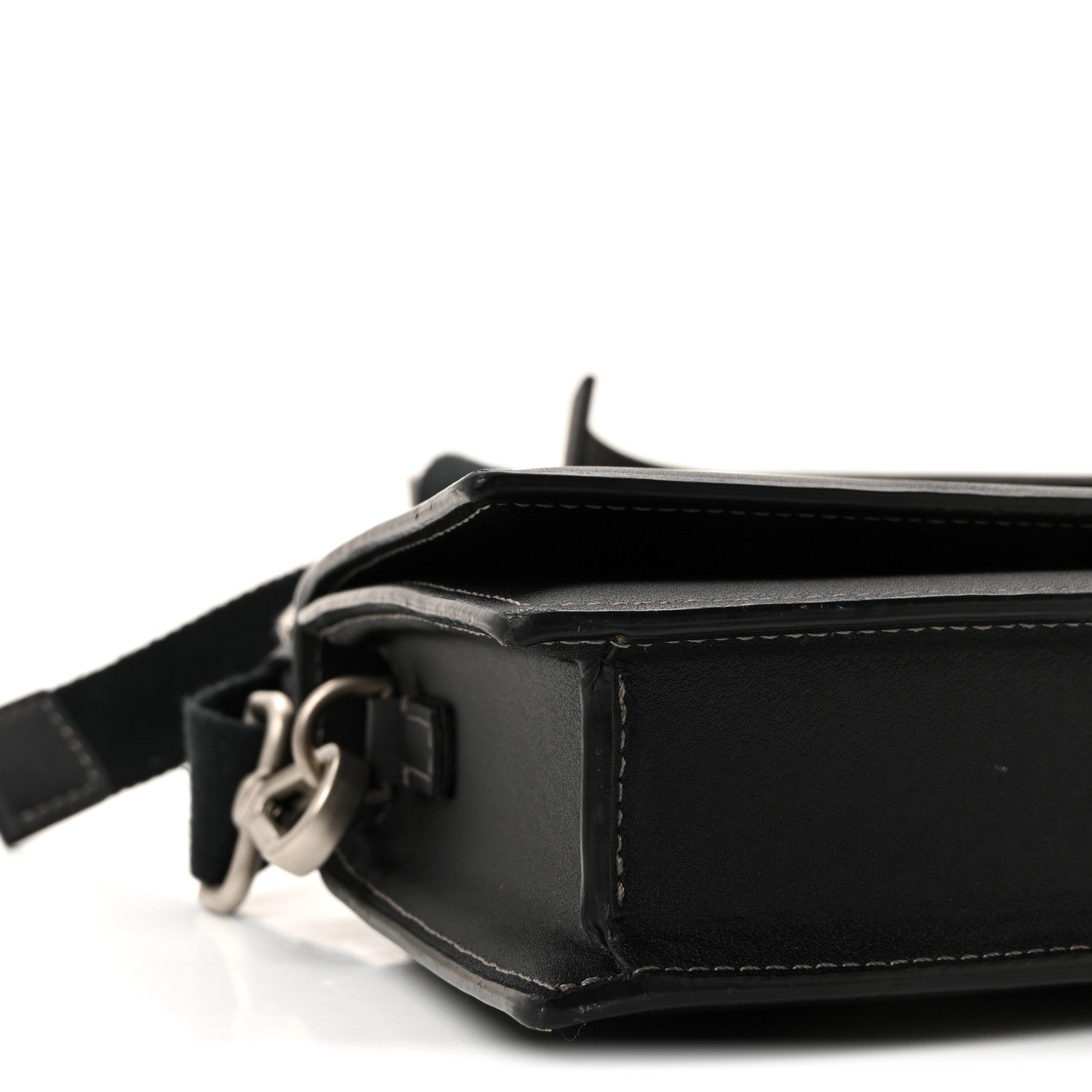 Smooth Calfskin Le Bambino Homme Black
