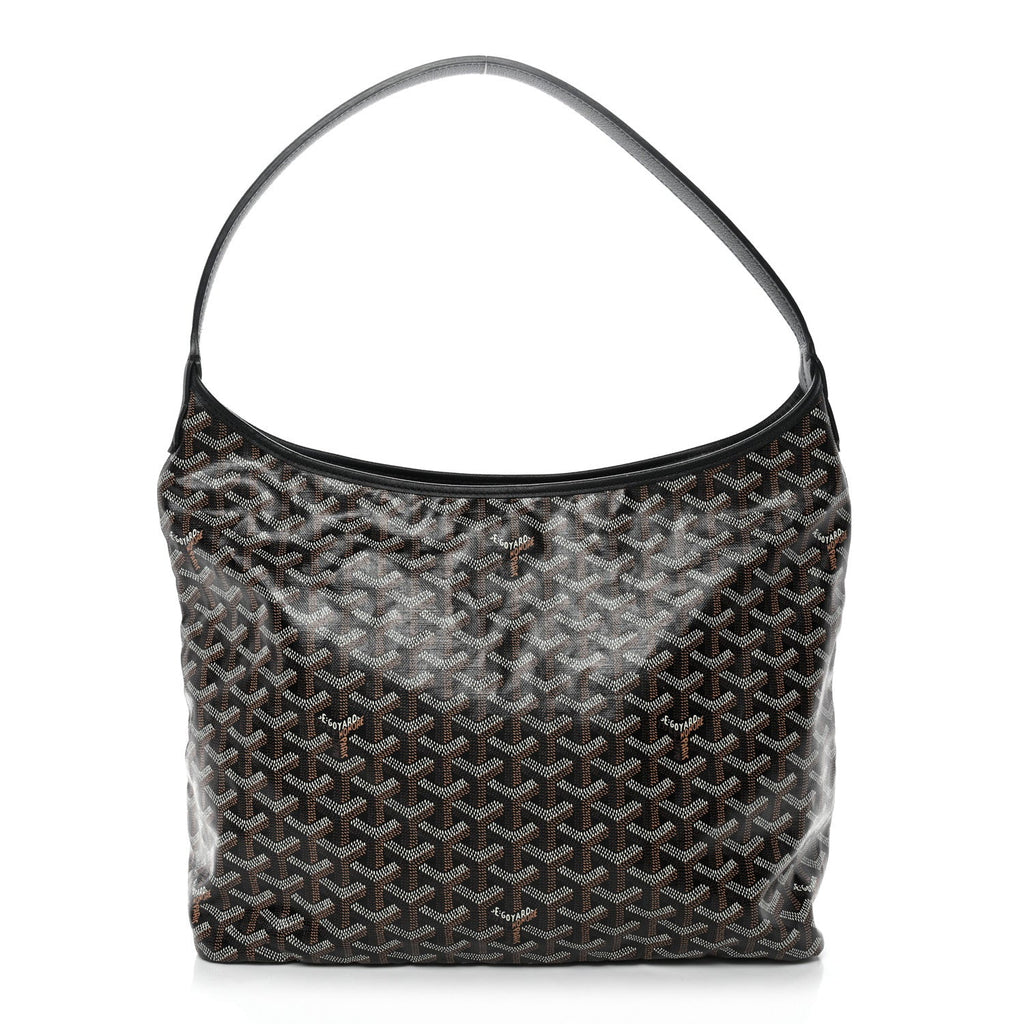 Goyardine Boheme Hobo Black