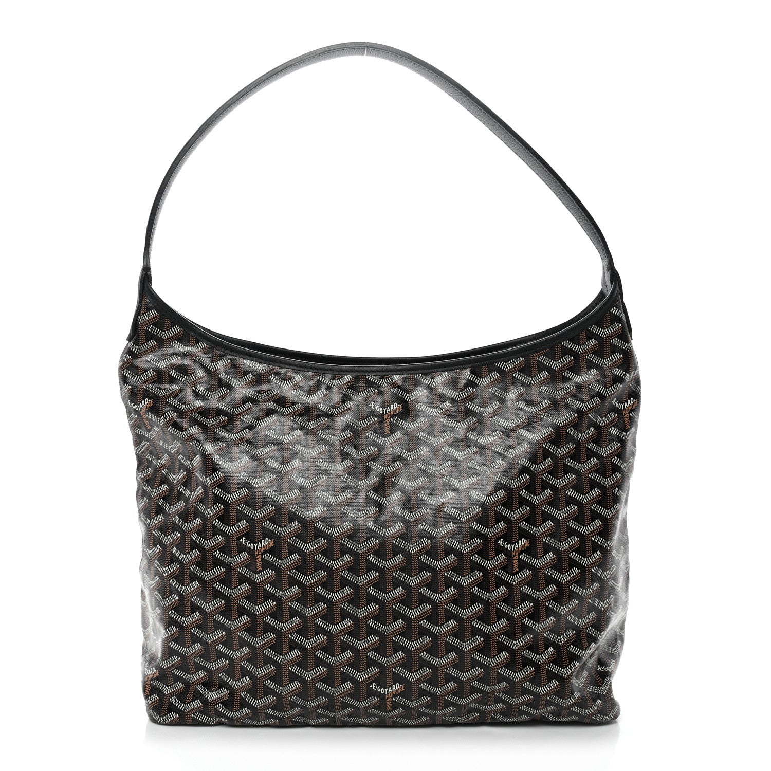 Goyardine Boheme Hobo Black