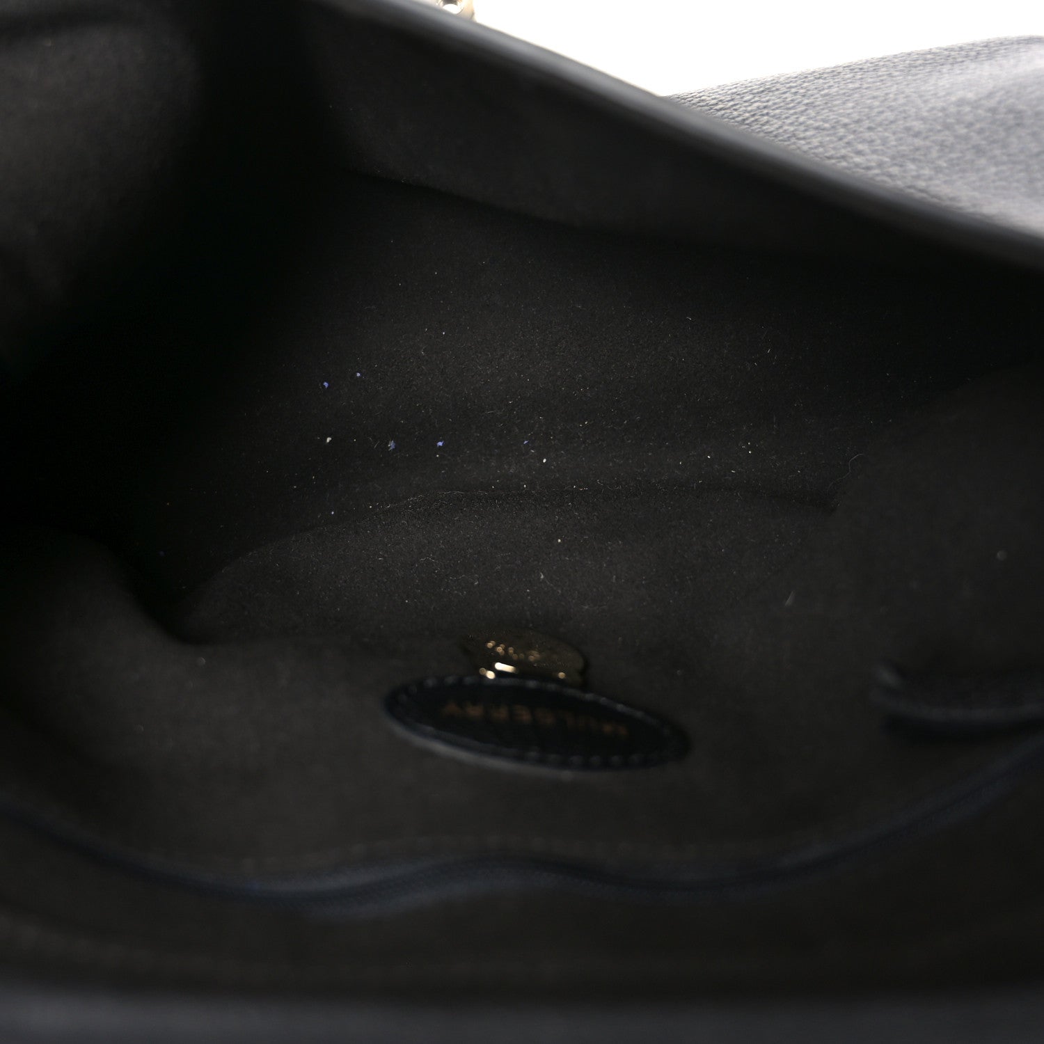 Glossy Goat Medium Lily Black