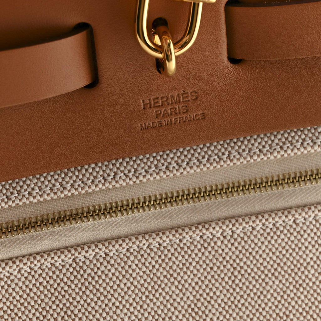 H Plume Canvas Vache Hunter Circuit 24 Herbag Zip Retourne 31 Gris Meyer Ecru Beige Naturel