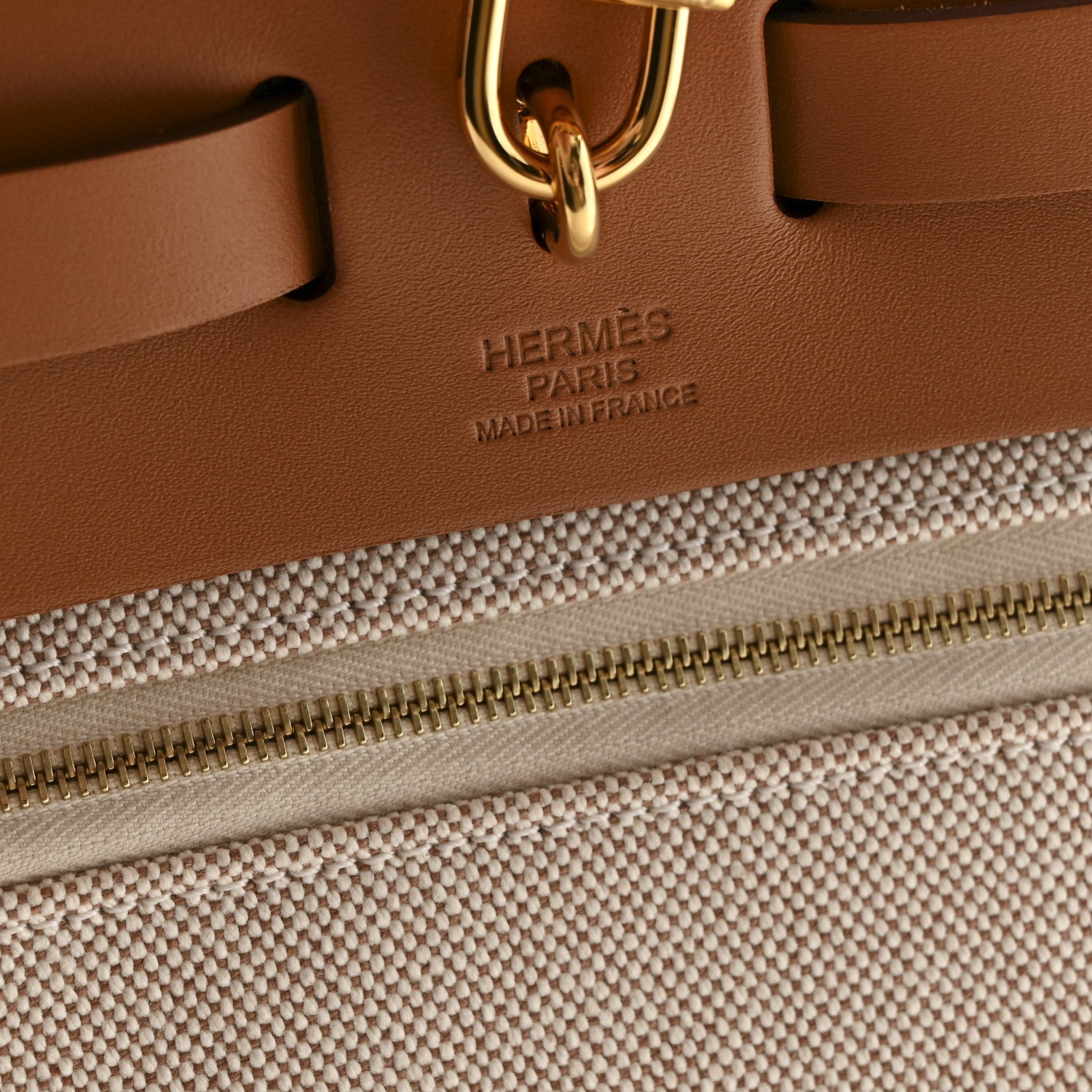 H Plume Canvas Vache Hunter Circuit 24 Herbag Zip Retourne 31 Gris Meyer Ecru Beige Naturel