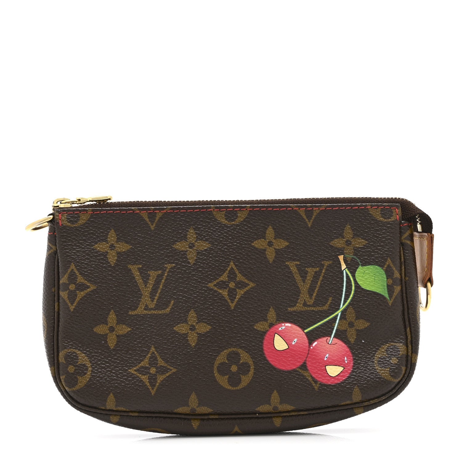 Monogram Cerises Mini Pochette Accessories