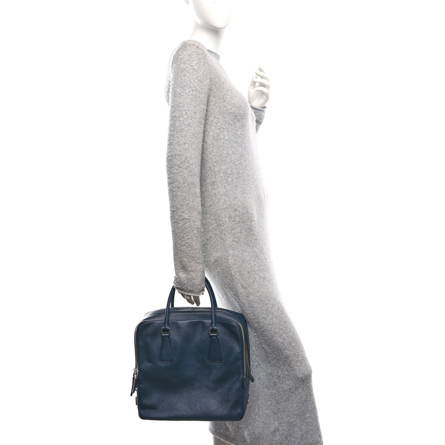 Saffiano Travel Briefcase Baltico