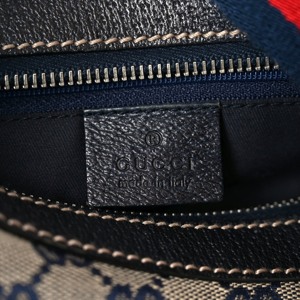 Monogram Medium Pop Hobo Navy