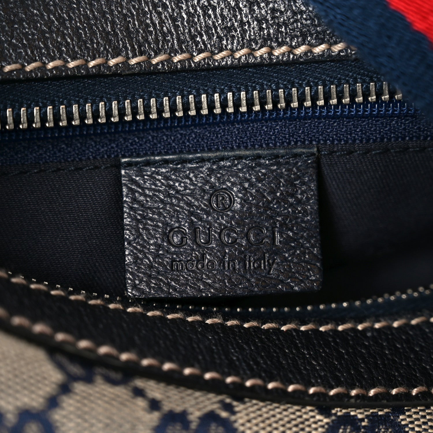 Monogram Medium Pop Hobo Navy