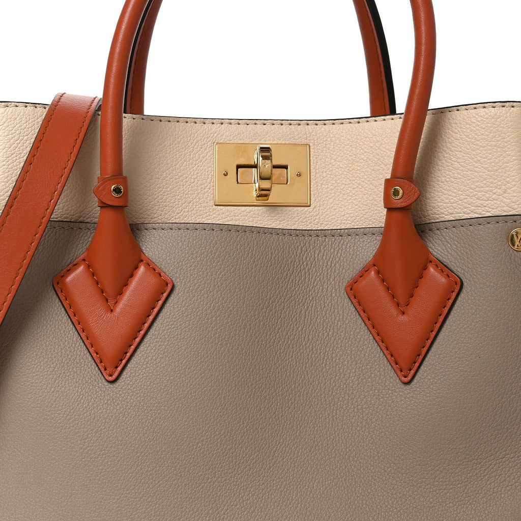 Calfskin Monogram Tufting On My Side Galet