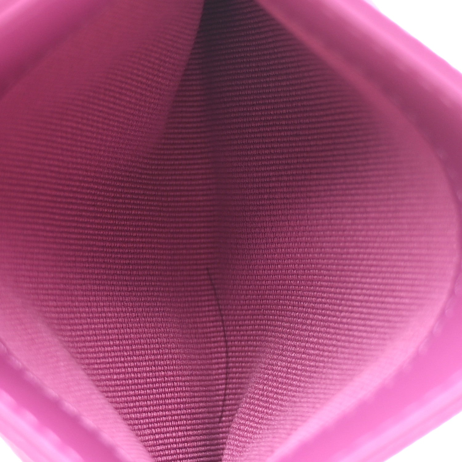 Caviar Quilted  Holder Purple