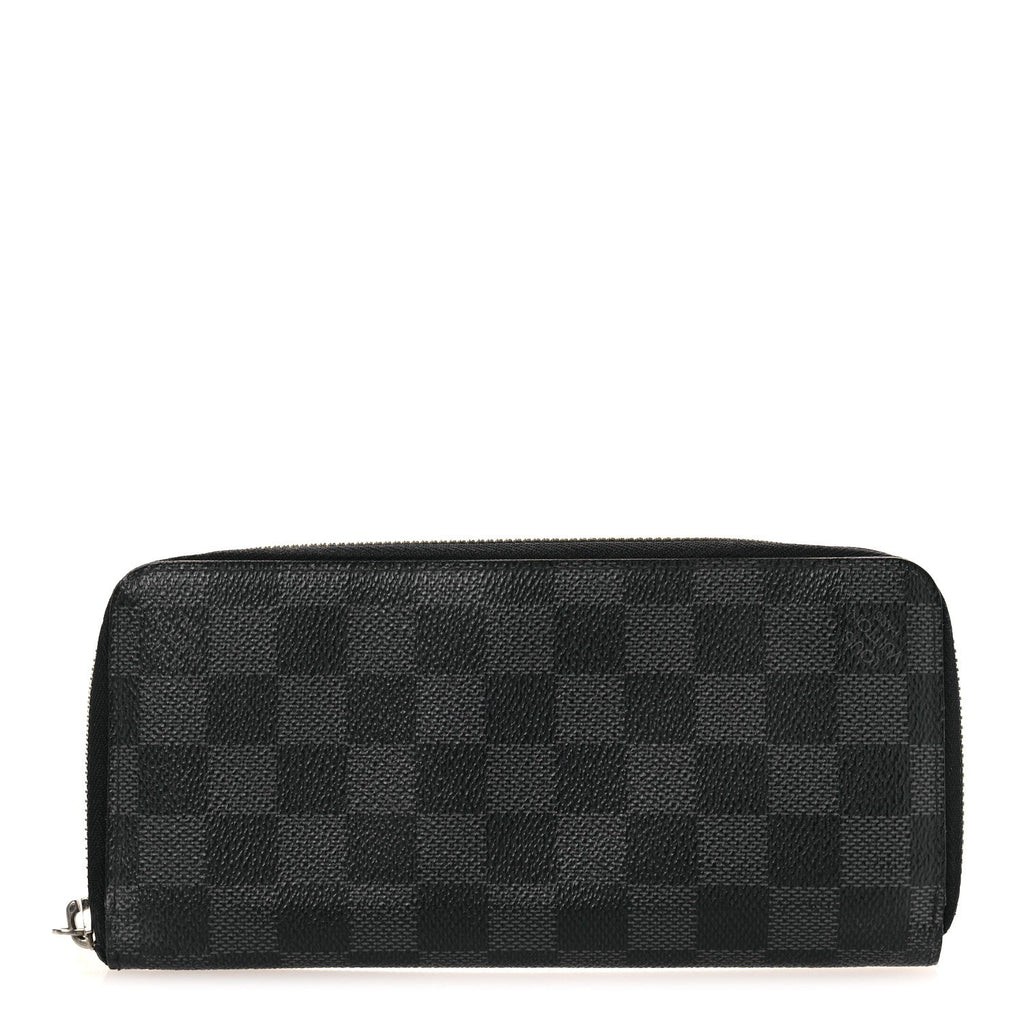 Damier Graphite Zippy Organizer Wallet
