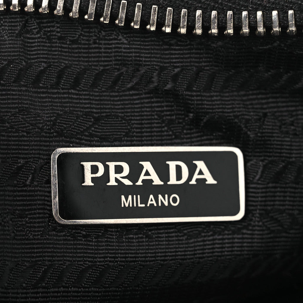 Nylon Re-Edition 2005 Shoulder Bag Black