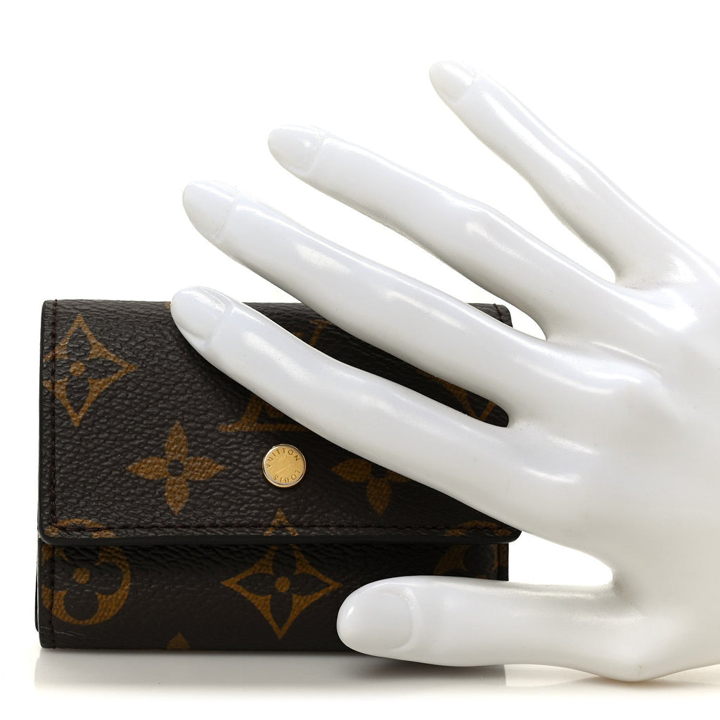 Monogram Micro Wallet