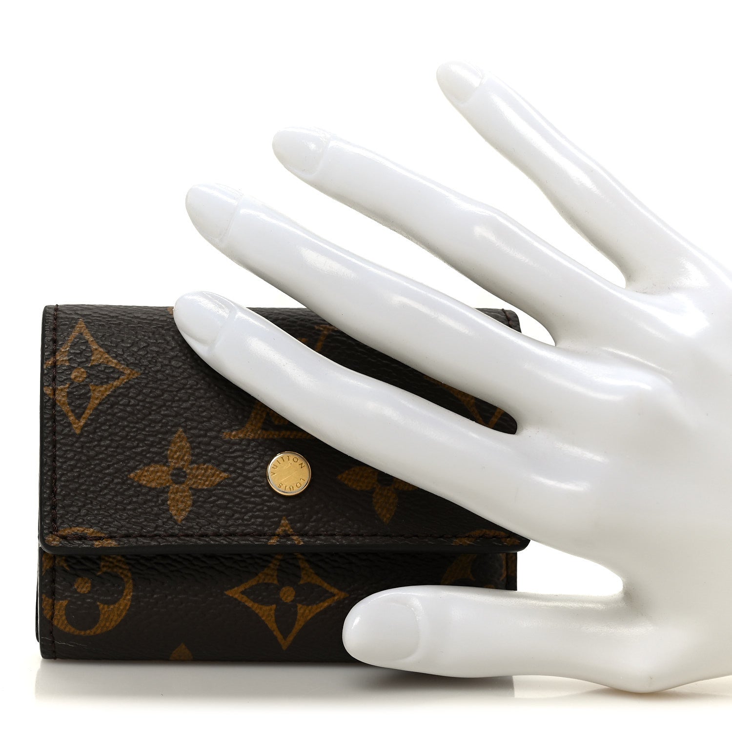 Monogram Micro Wallet