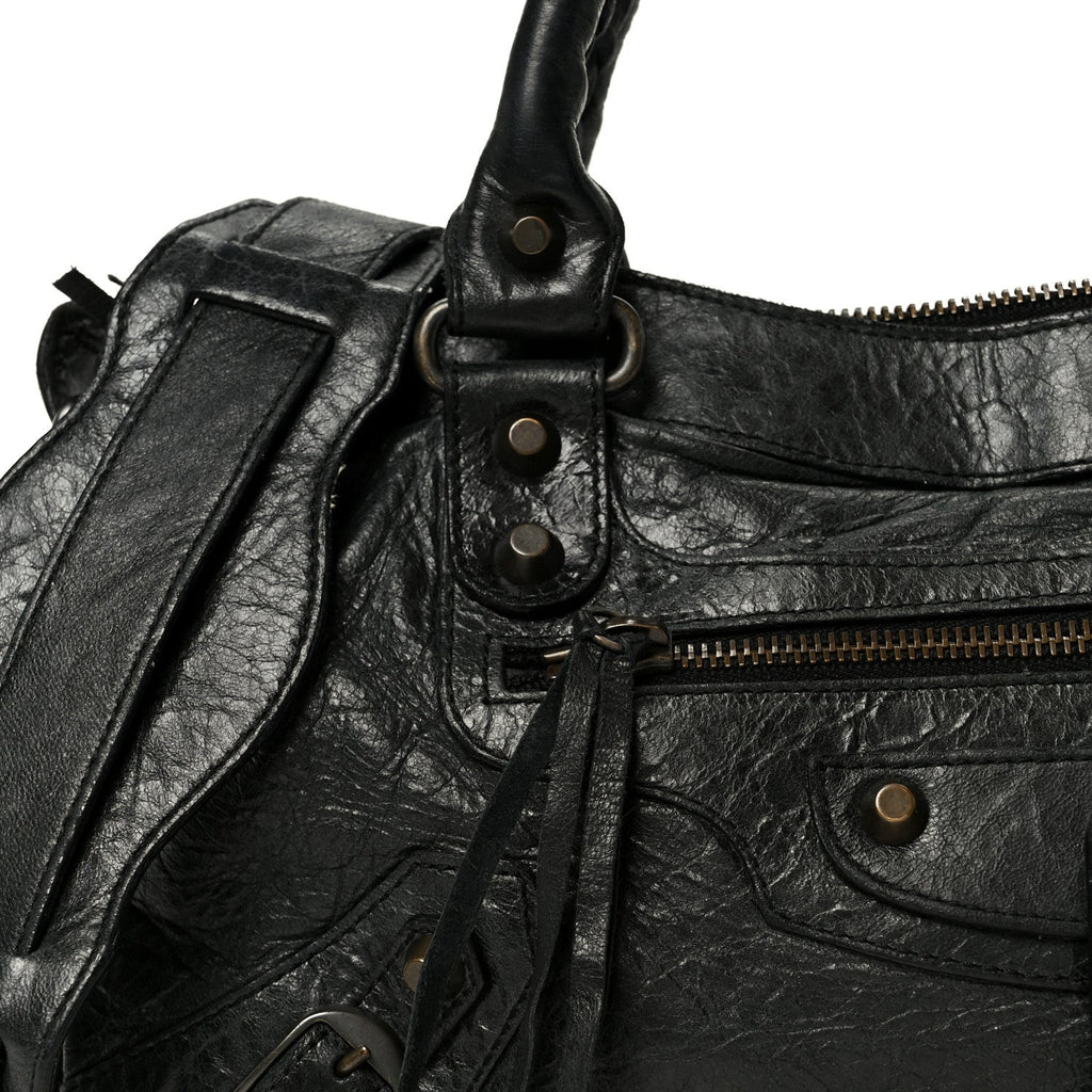 Agneau Classic Hardware First Black