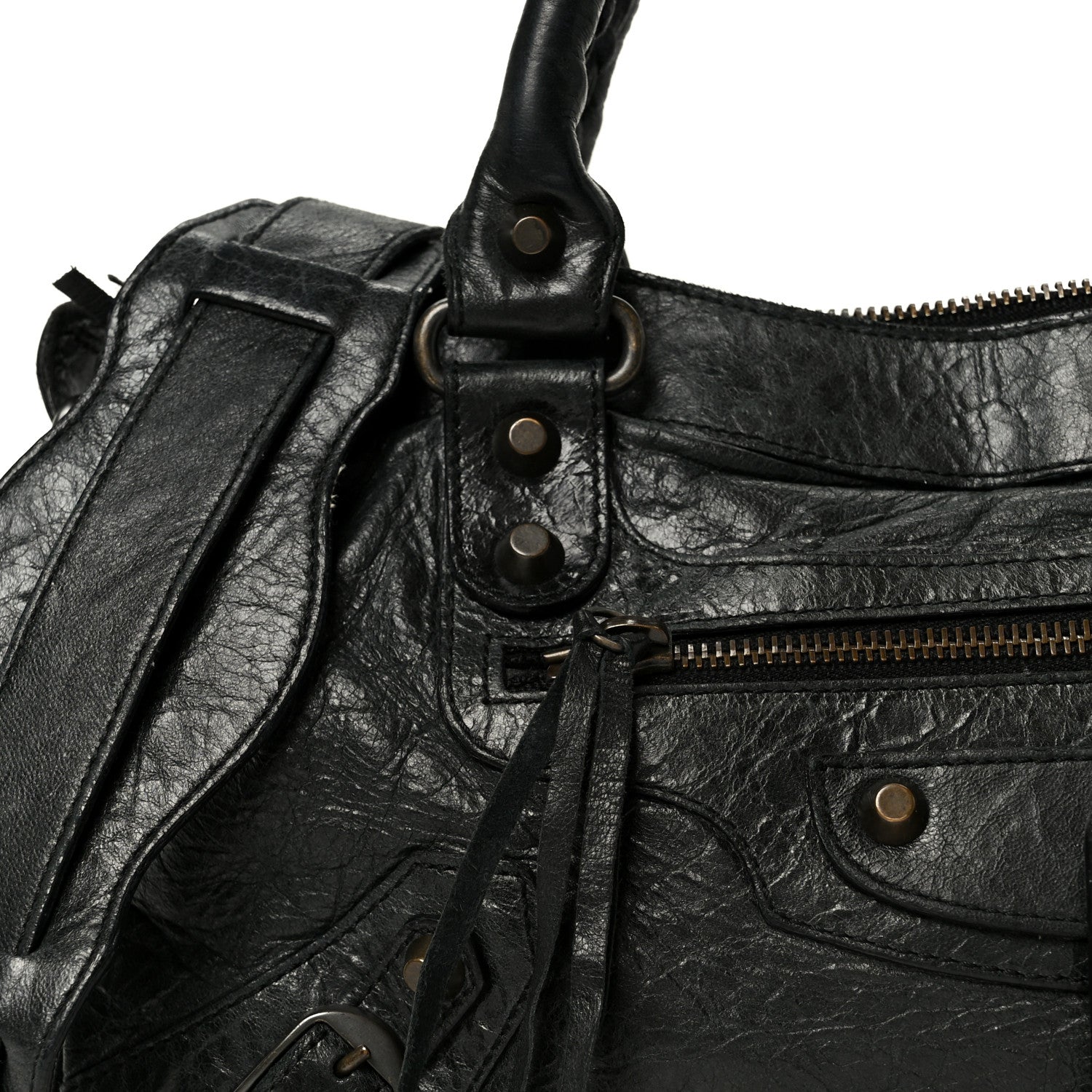 Agneau Classic Hardware First Black
