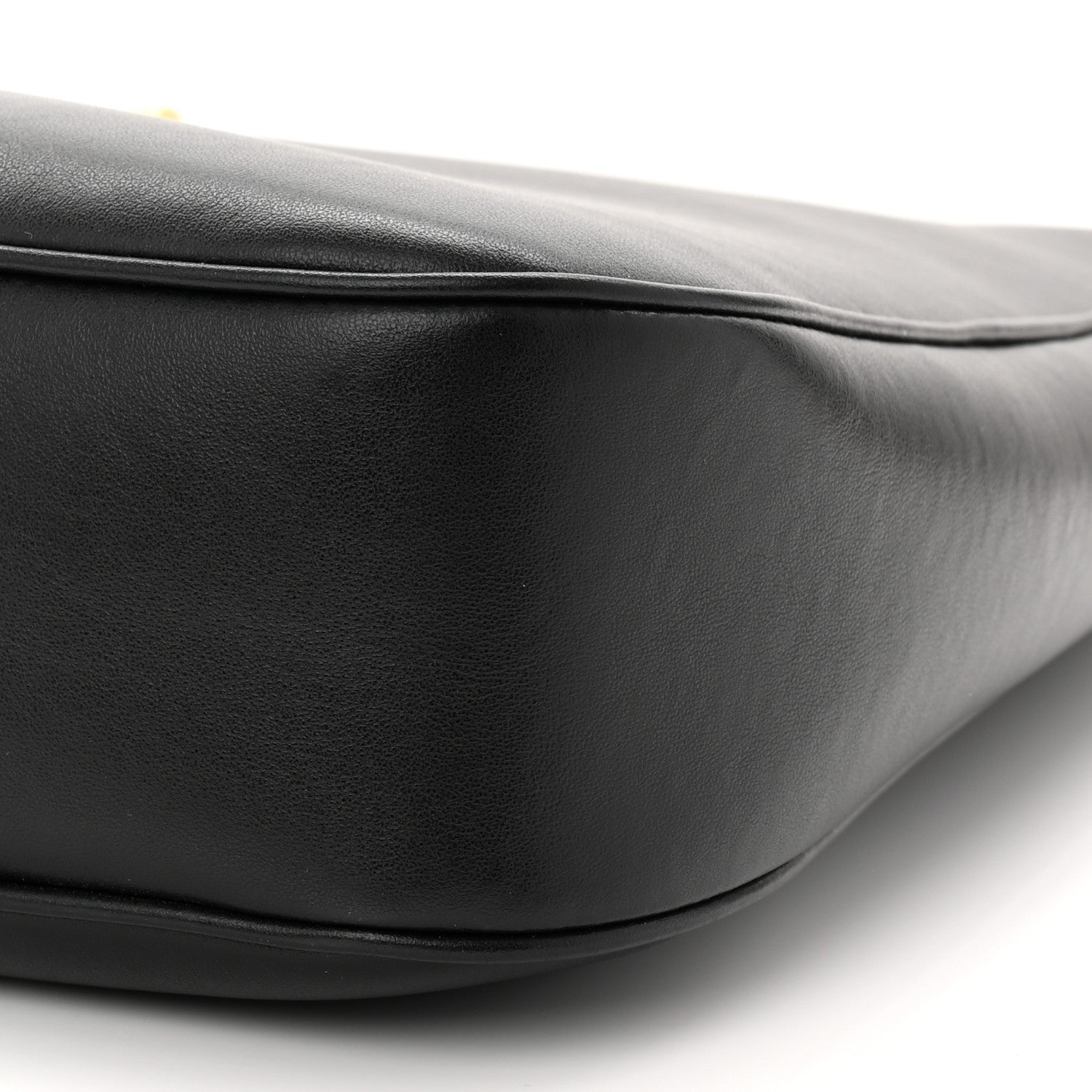 Smooth Calfskin Medium Camille 16 Soft Bag Black