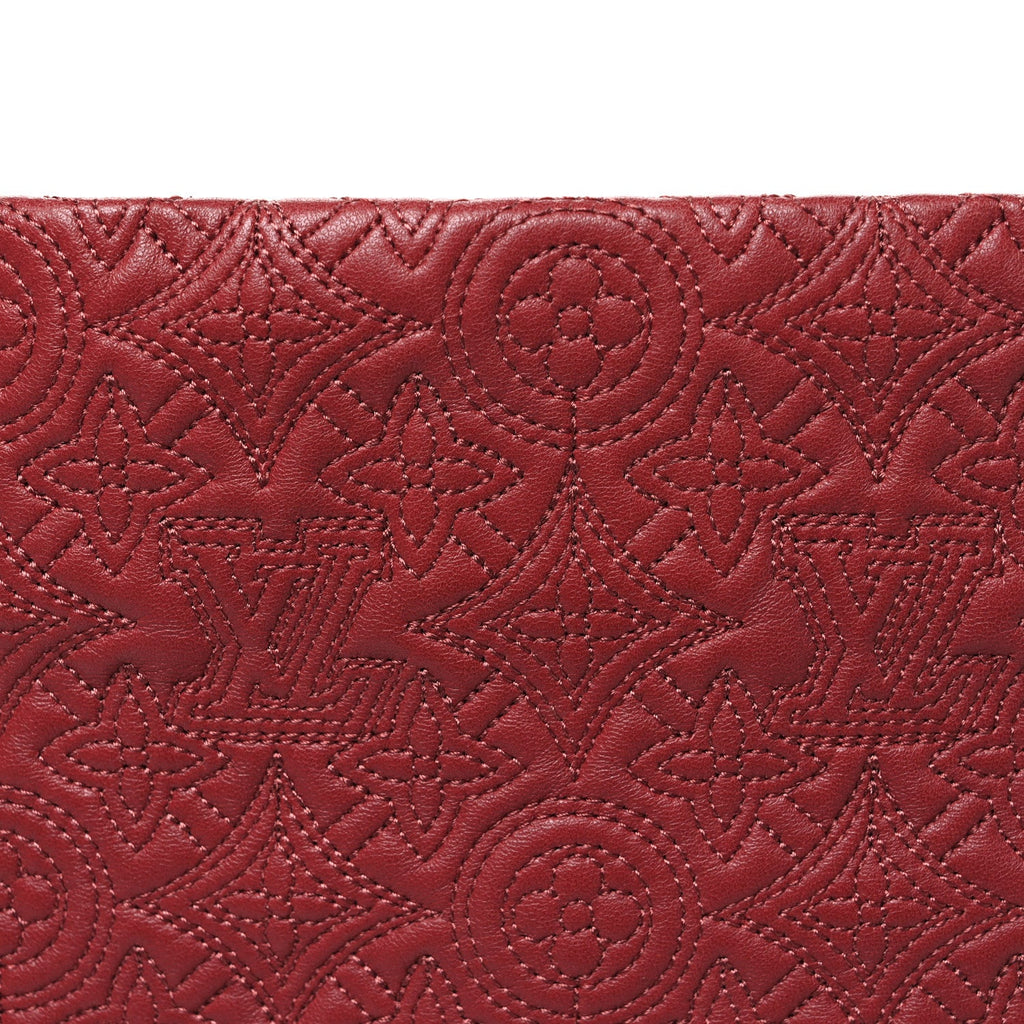 Monogram Lambskin Antheia Hobo PM Framboise