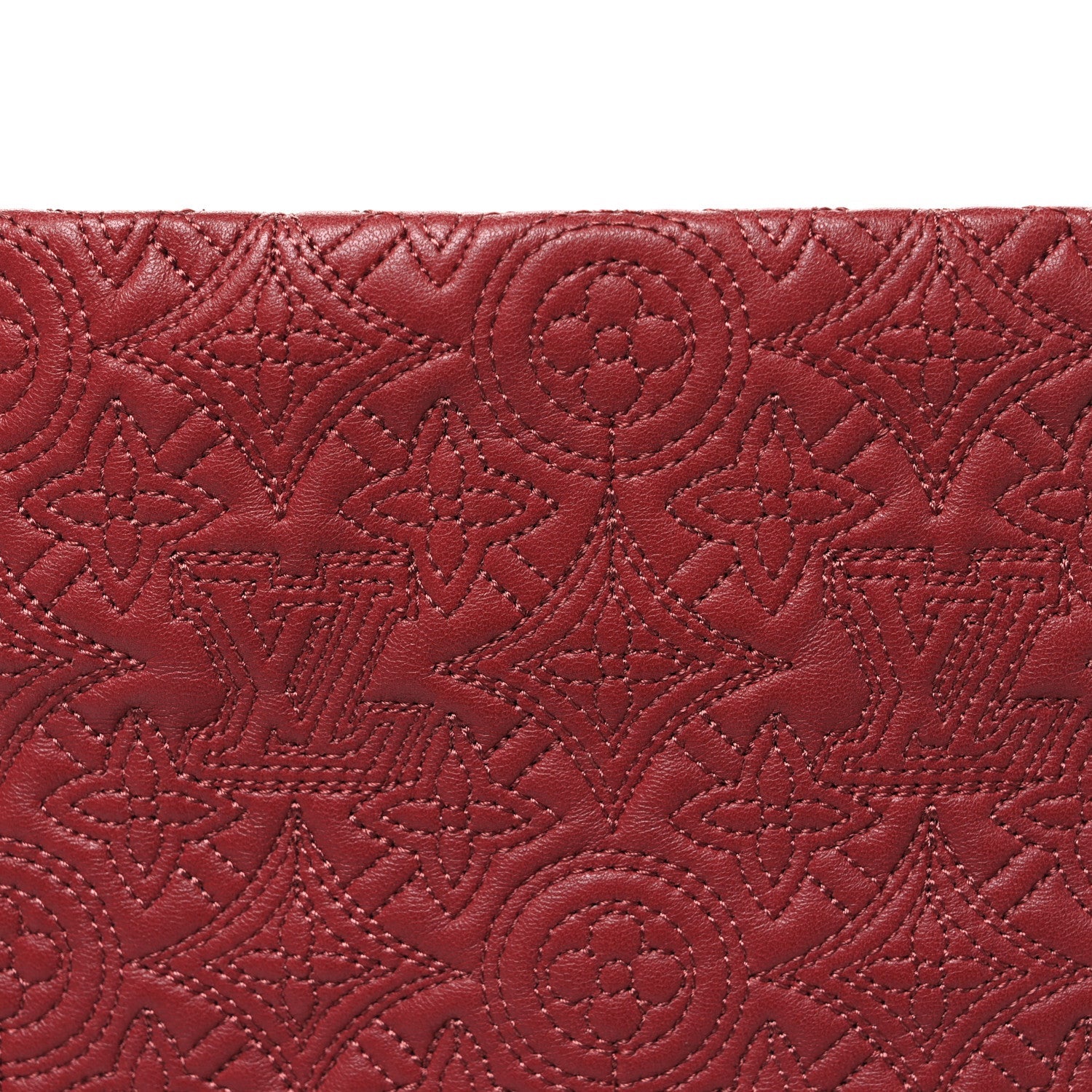 Monogram Lambskin Antheia Hobo PM Framboise