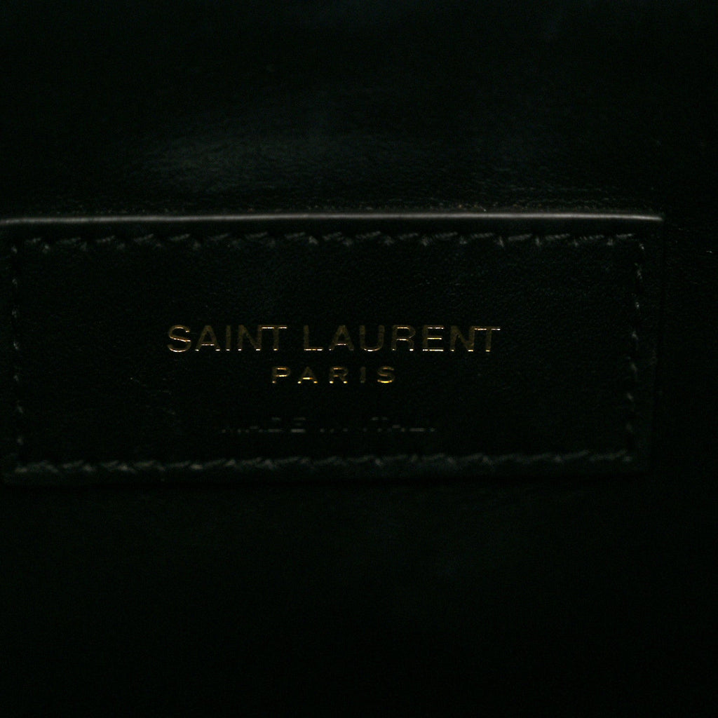 Smooth Calfskin Small Le 5 A 7 Soft Hobo Black