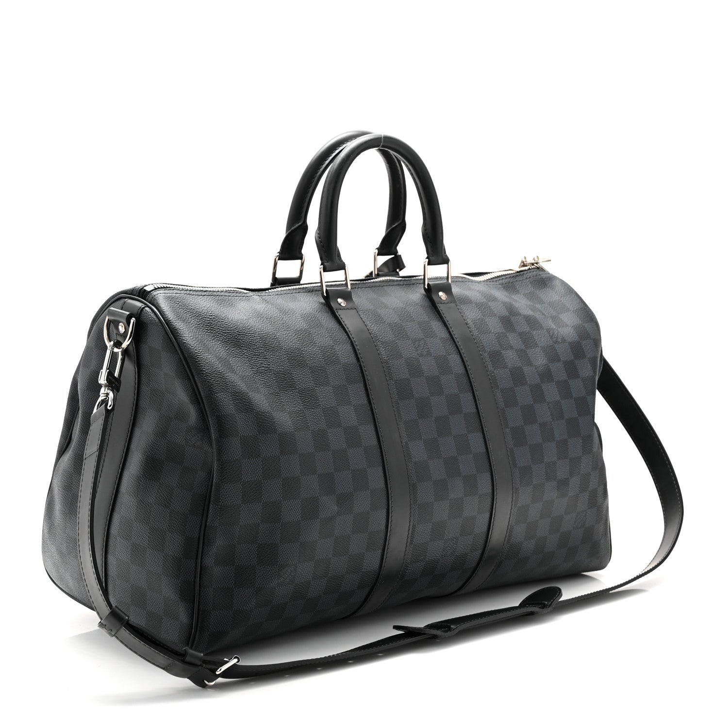 Damier Cobalt Keepall Bandouliere 45