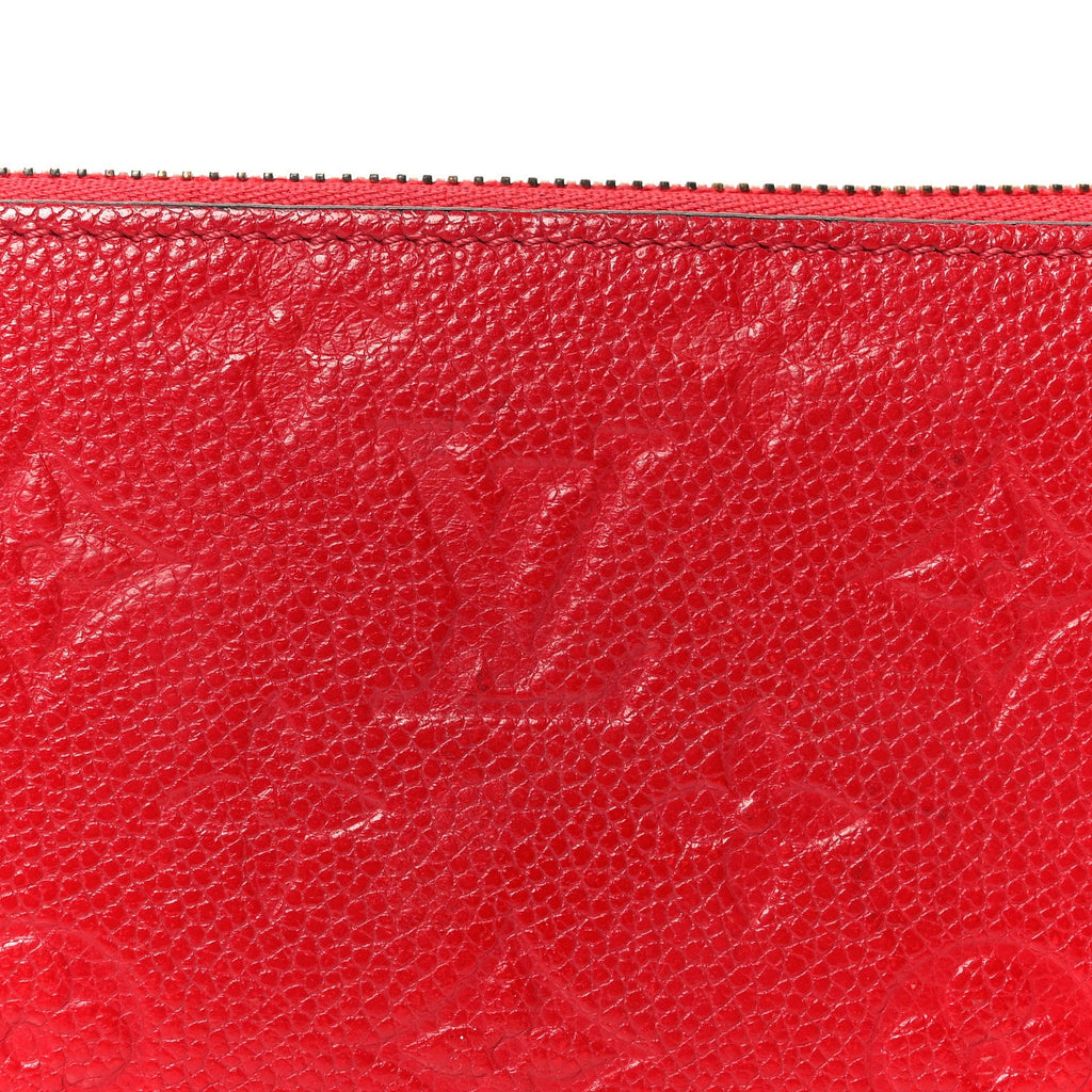 Empreinte Zippy Wallet Cherry