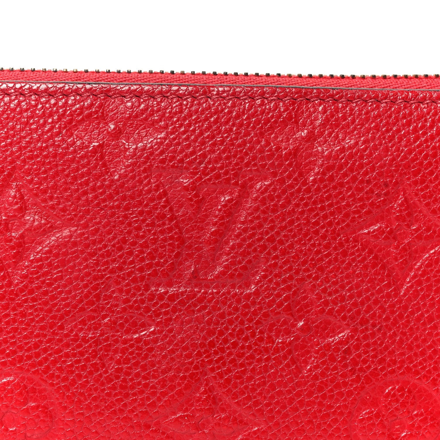 Empreinte Zippy Wallet Cherry