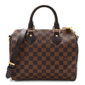 Damier Ebene Speedy Bandouliere 25