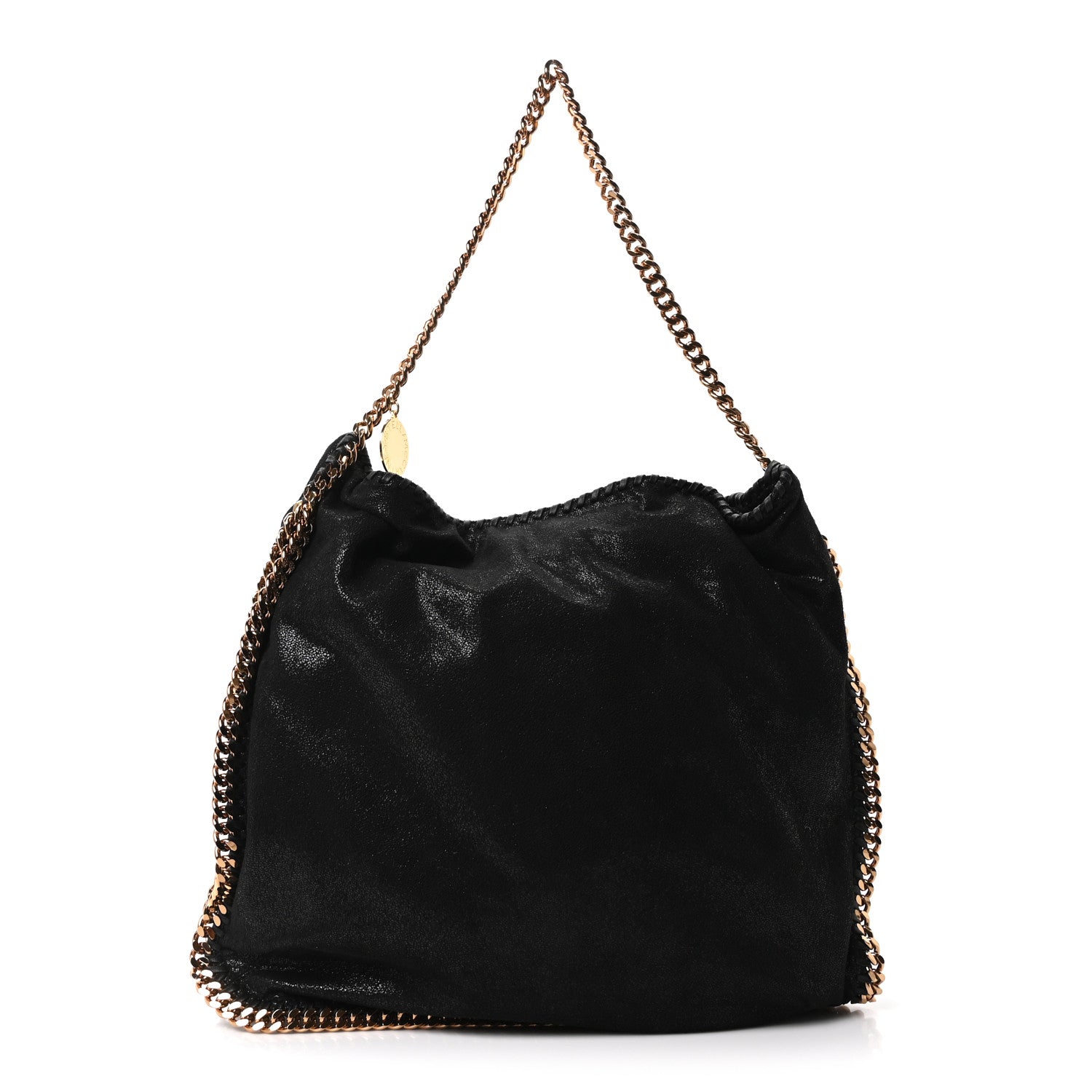 Shaggy Deer Falabella Hobo Black