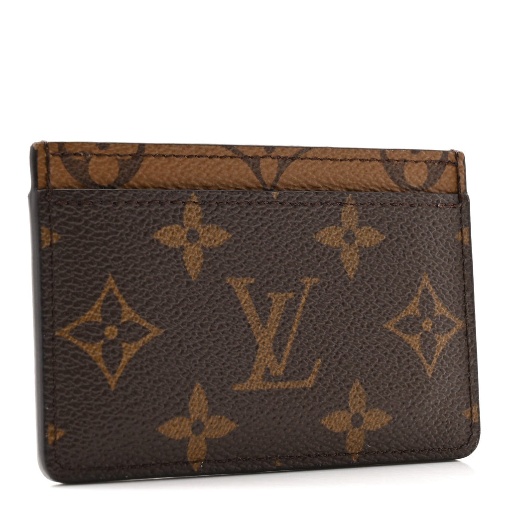 Reverse Monogram  Holder