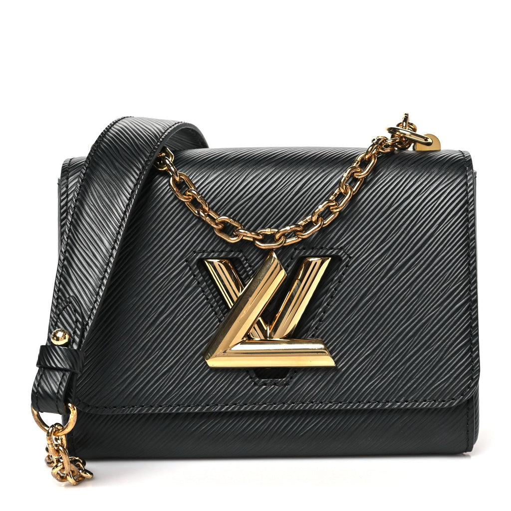 Epi Twist Shoulder Bag PM Black