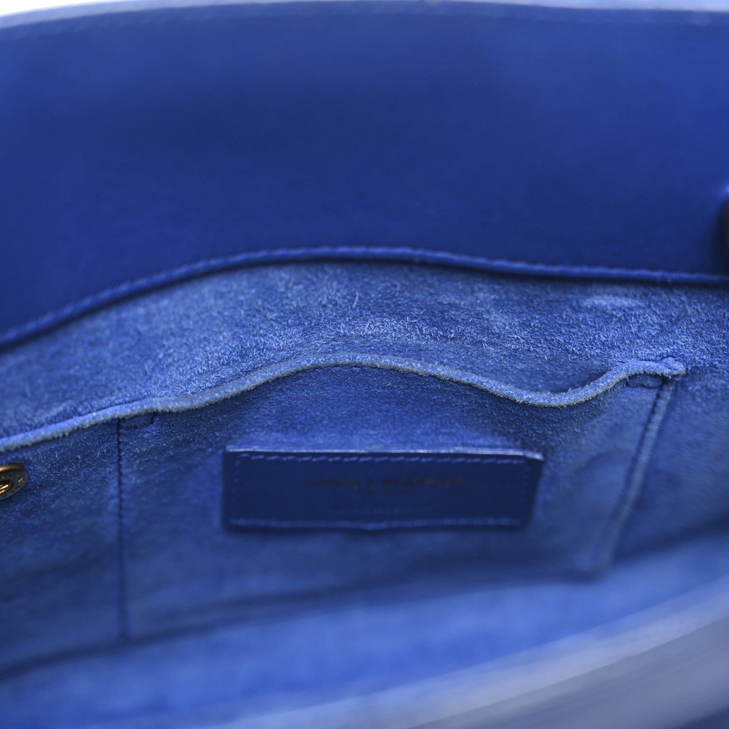 Calfskin Nano Sac De Jour Royal Blue
