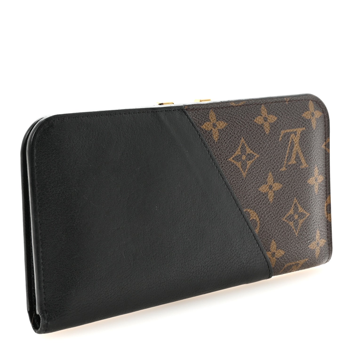 Monogram Monogram Kimono Wallet Black