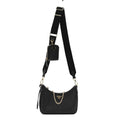 Saffiano Lux Re-Edition 2005 Shoulder Bag Black