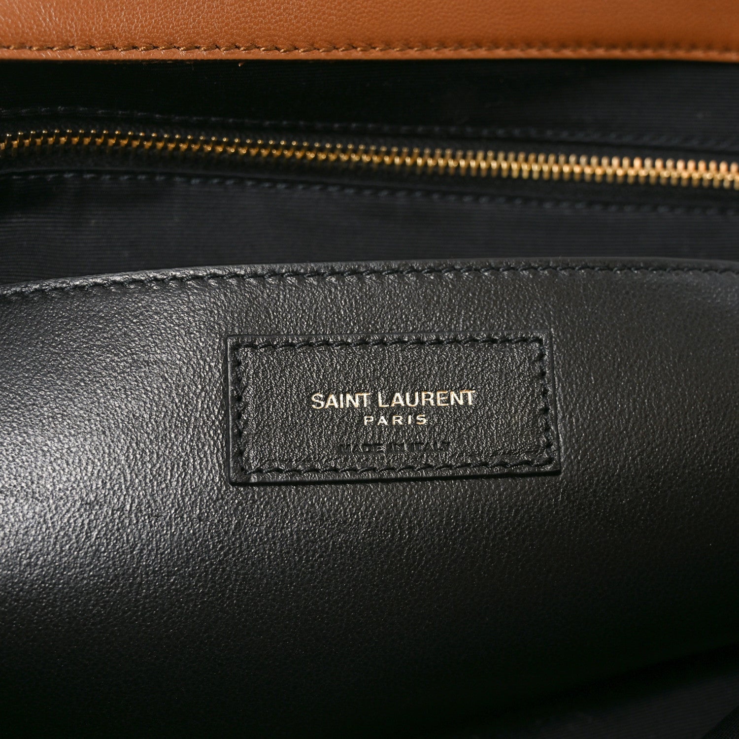 Lambskin Matelasse Monogram Large Jamie 4.3 Light Fox