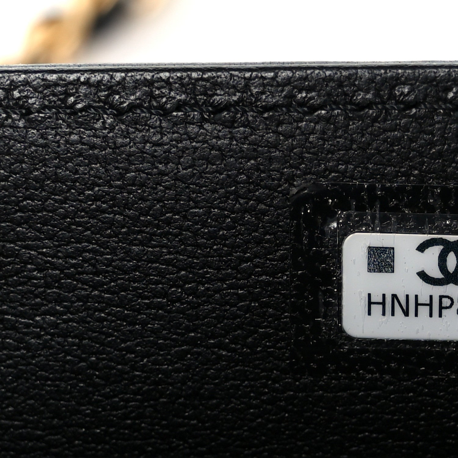 Lambskin Quilted Mini CC Flap Black