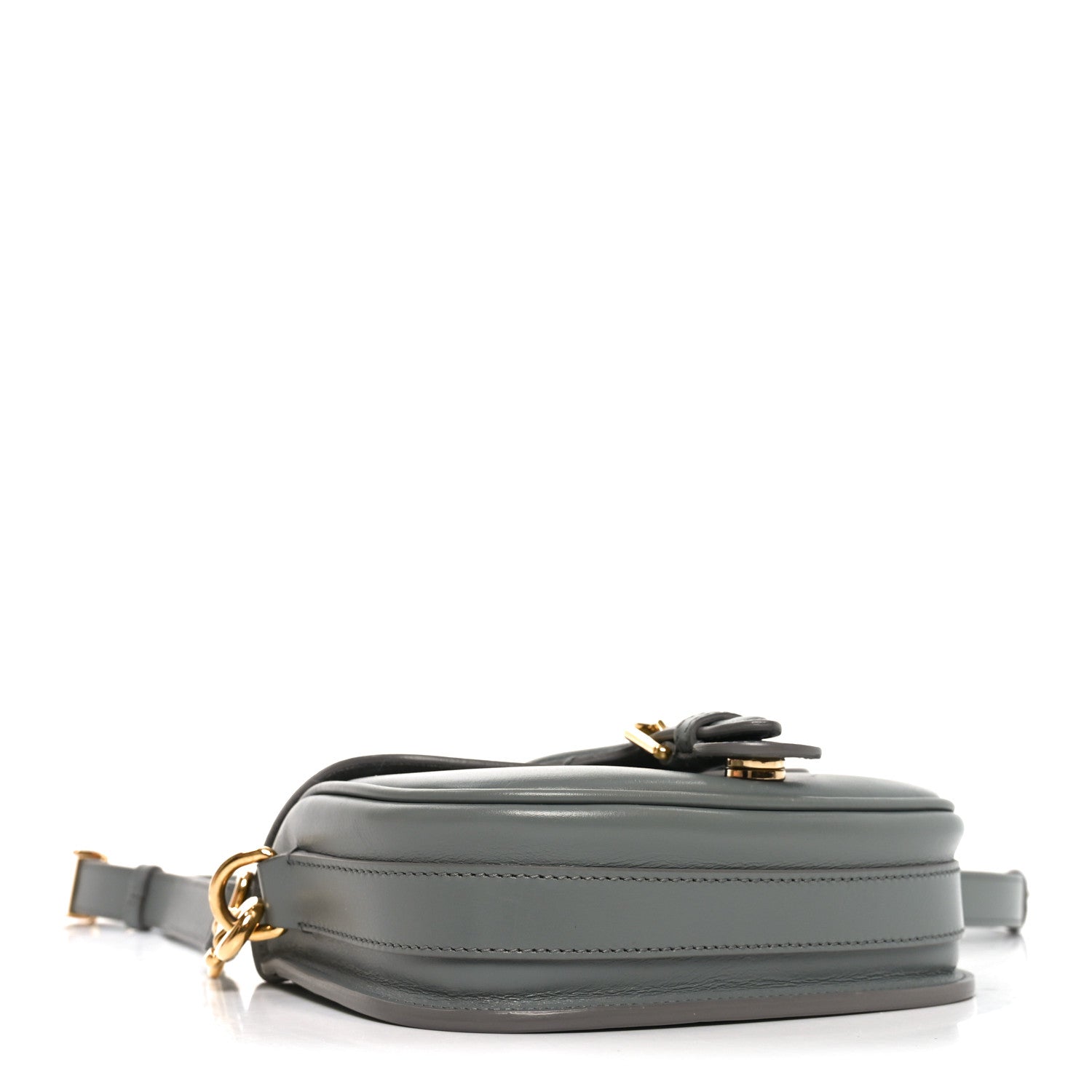 Box Calfskin Small Bobby Bag Cloud Blue