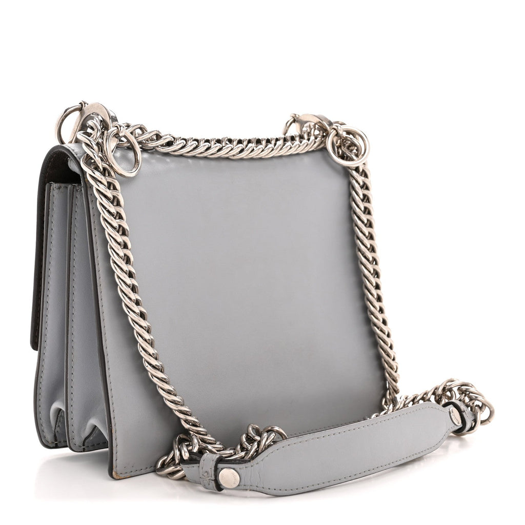 Vitello Liberty Studded Small Kan I Shoulder Bag Ardesia Multicolor