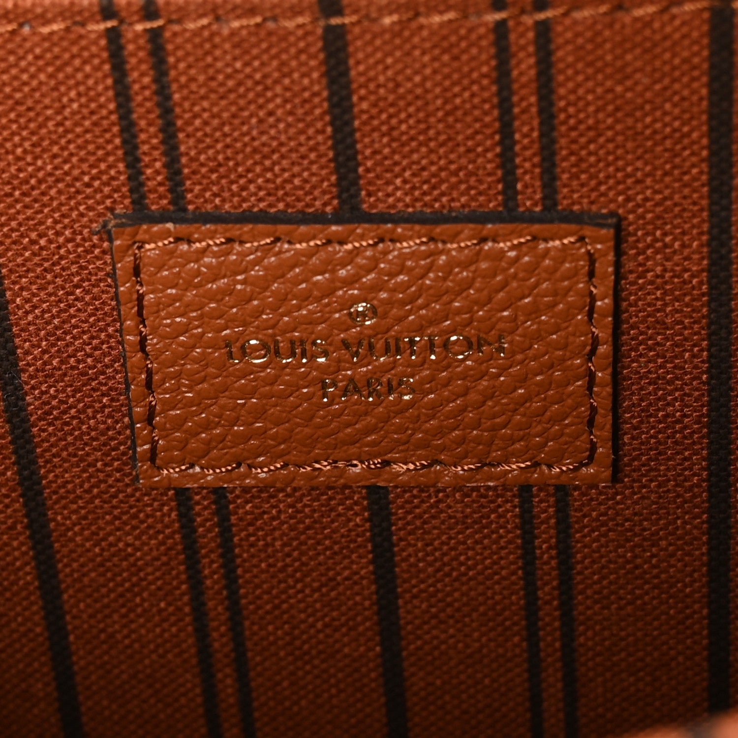 Empreinte Pochette Metis Cognac