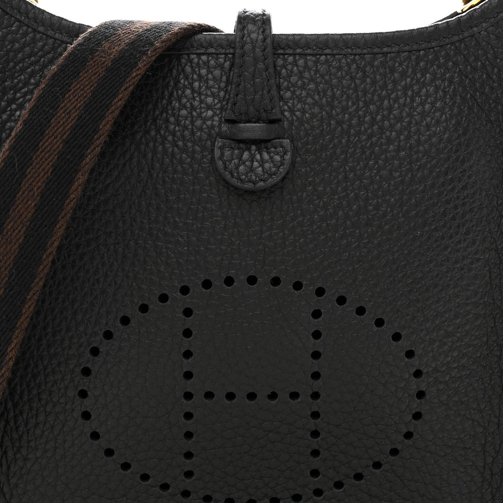 Taurillon Clemence Amazone Evelyne TPM Black Chocolate