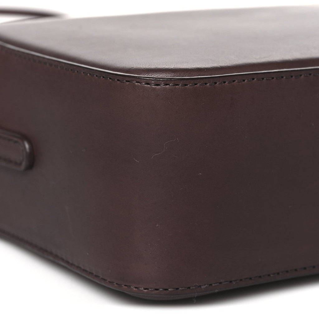 Soft Calfskin Camera Bag Bordo