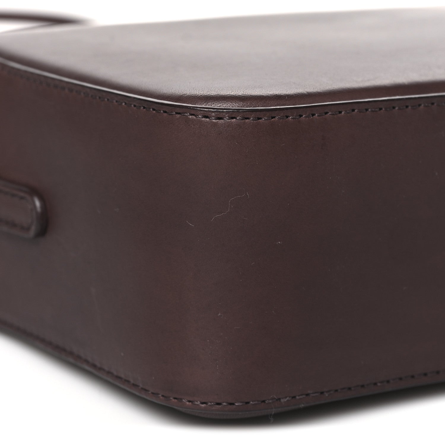 Soft Calfskin Camera Bag Bordo