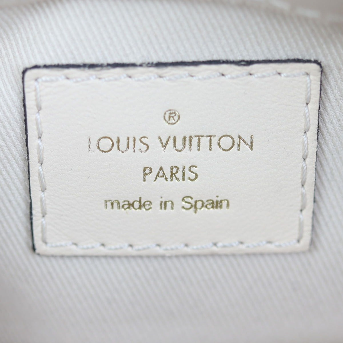 Louis Vuitton Saintonge Crossbody Monogram