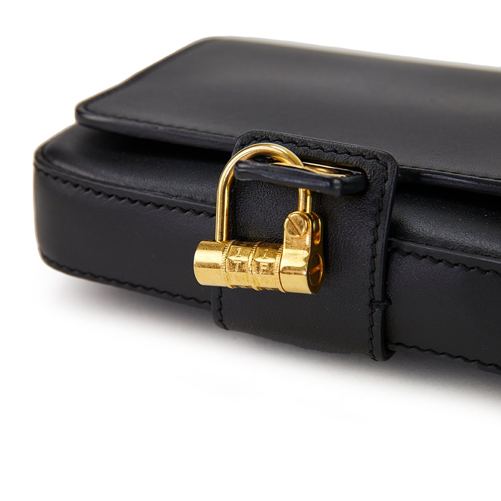 Tom Ford Cross Body Arm Cuff Bag - Mini in Red, Leather