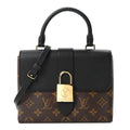 Monogram Locky BB Black