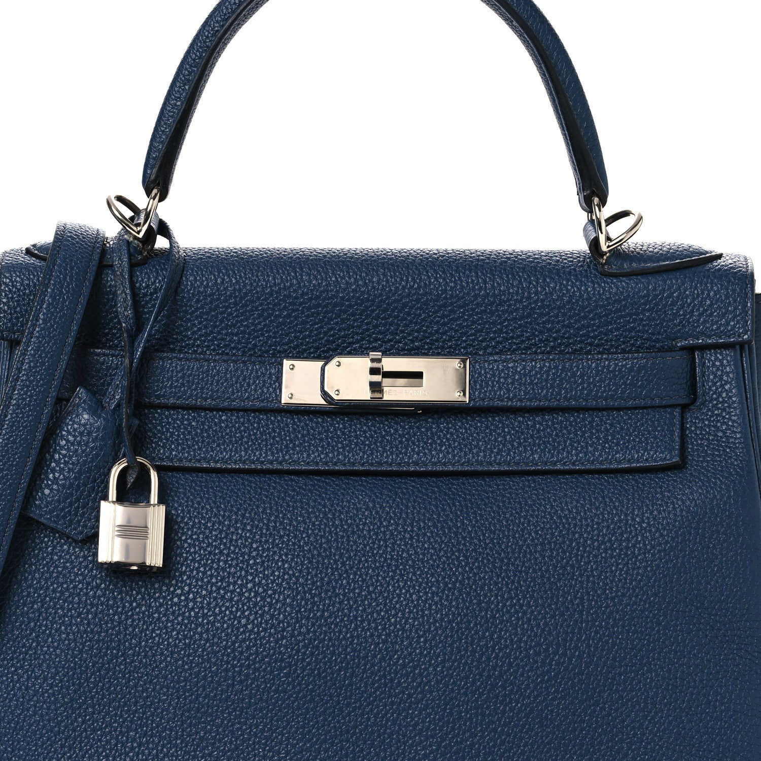 Togo Kelly Retourne 28 Bleu De Prusse