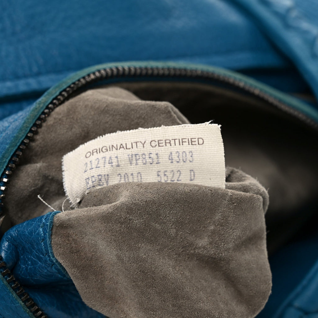 Cervo Deerskin Large Hobo Empire