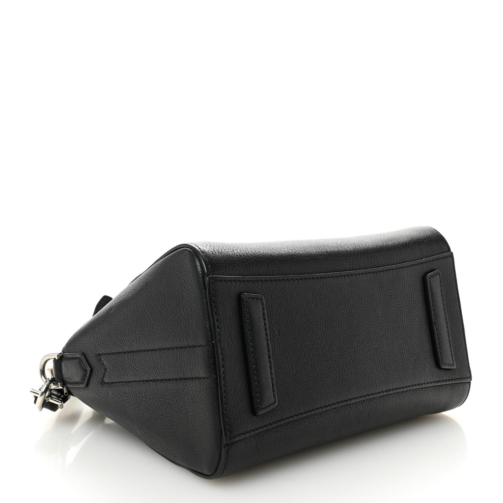 Sugar Goatskin Mini Antigona Black